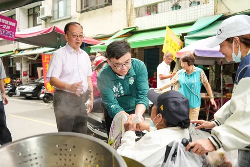 批國民黨讓高雄減少資源!賴瑞隆:柯志恩只顧黨意不顧民意