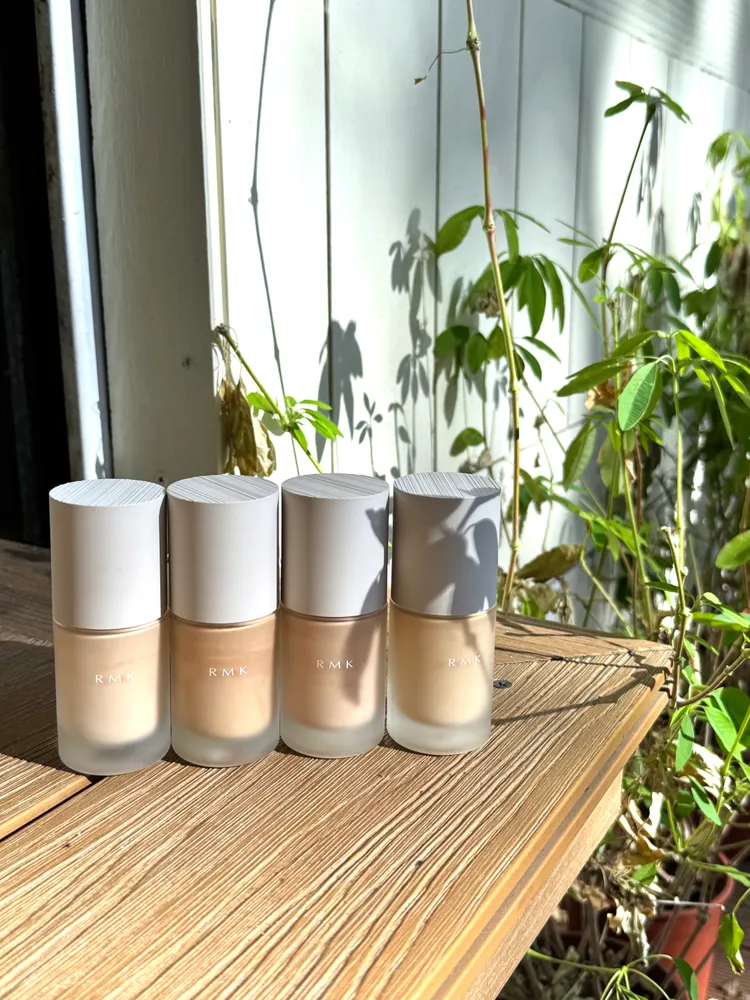 RMK完美無瑕粉底液PLUS，30ml／2200元。張家玲攝