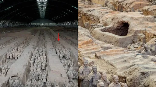 盜墓挖的?兵馬俑坑離奇大洞 專家揭露真實用途