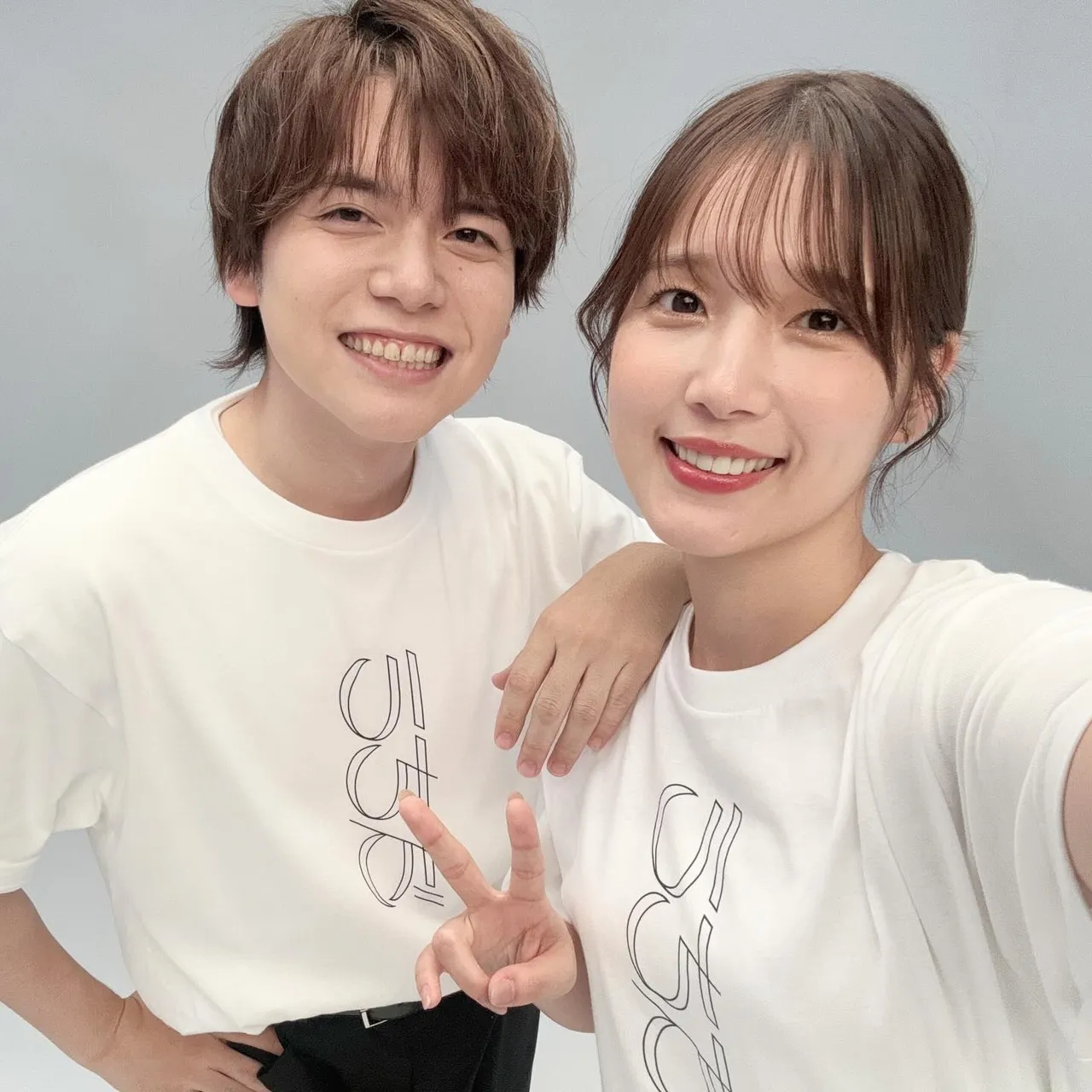 內田雄馬(左)和內田真禮曾一起出唱片。翻攝內田雄馬IG