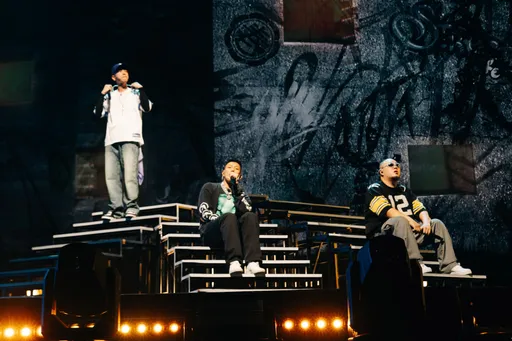 顽童《OGS》移师台中开趴 票价图曝光根本「钻石大舞台」