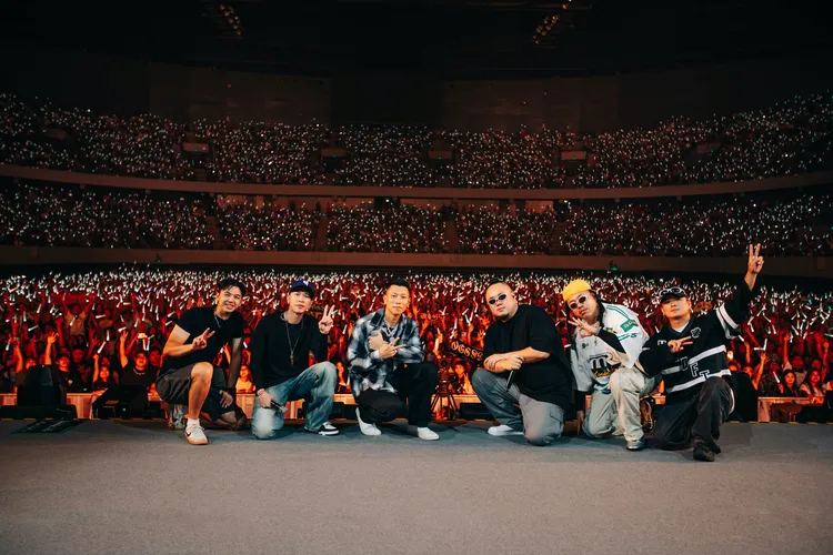 頑童在台北小巨蛋完封7場。本色音樂提供