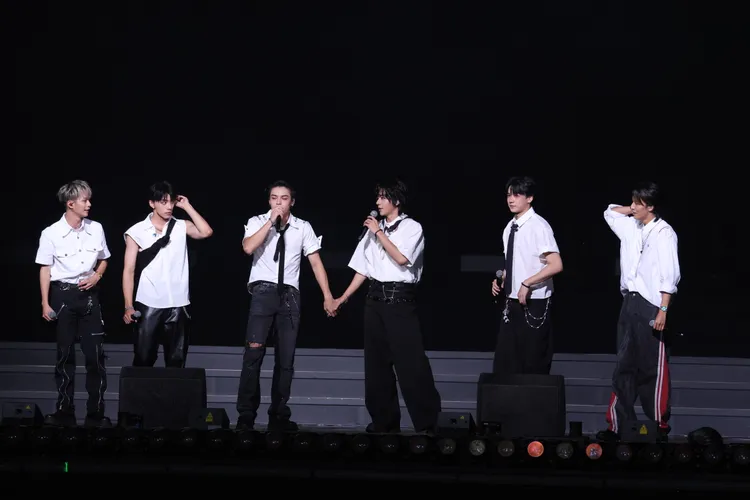 Ozone熱血演出。彭欣偉攝