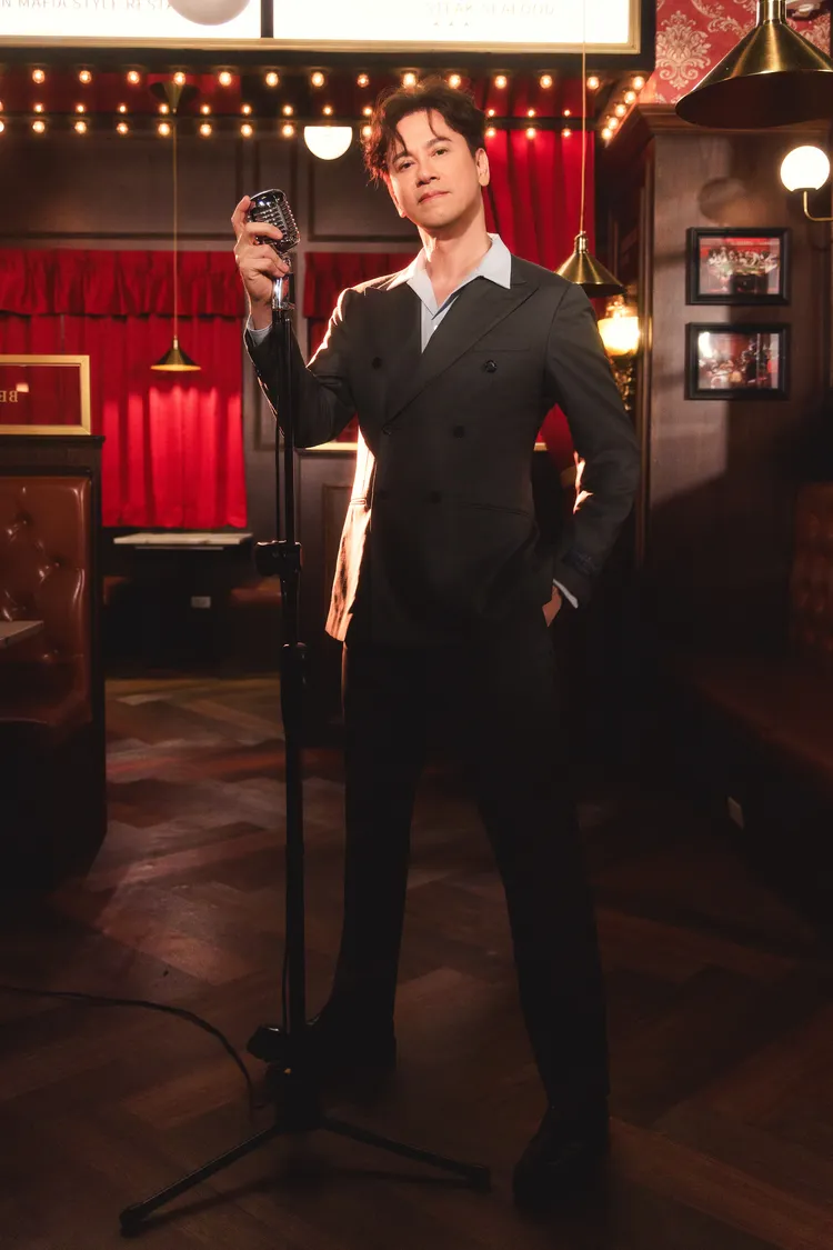 李聖傑自認跳舞是一大罩門。華納音樂提供