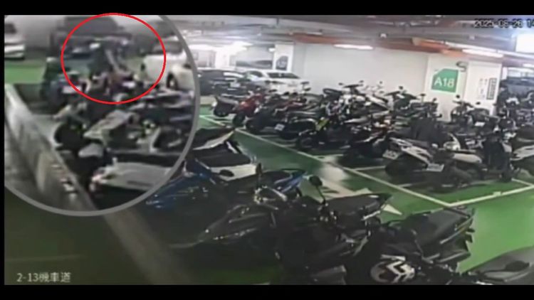 專偷高價安全帽搭火車製造斷點　21歲男台中站行竊被逮