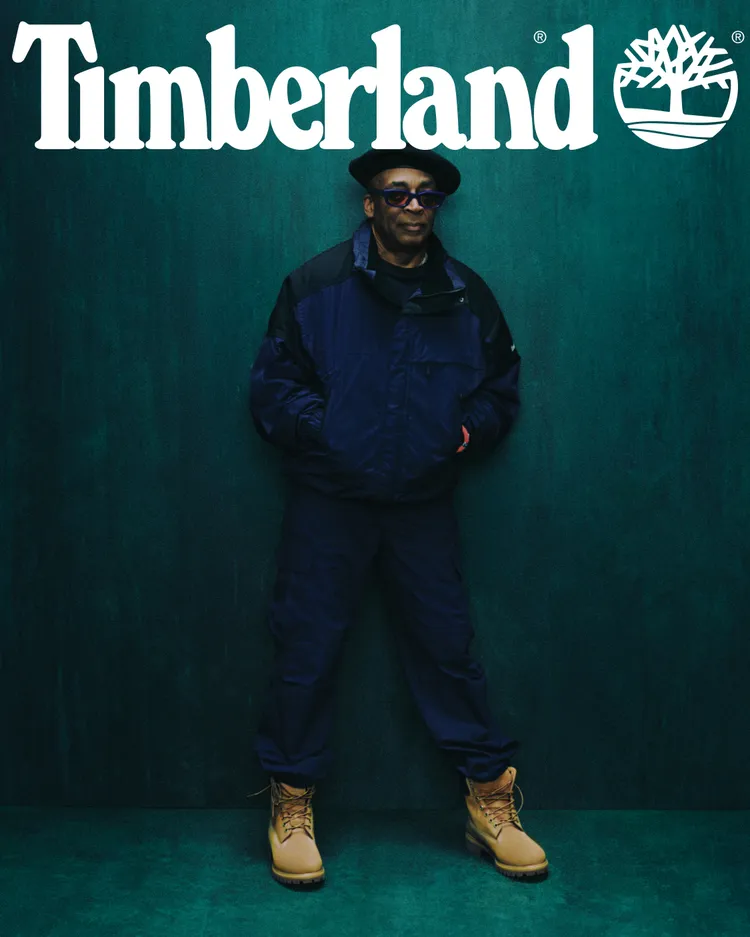 傳奇導演Spike Lee拍攝Timberland的全新企劃《Advice of an Icon》。品牌提供
