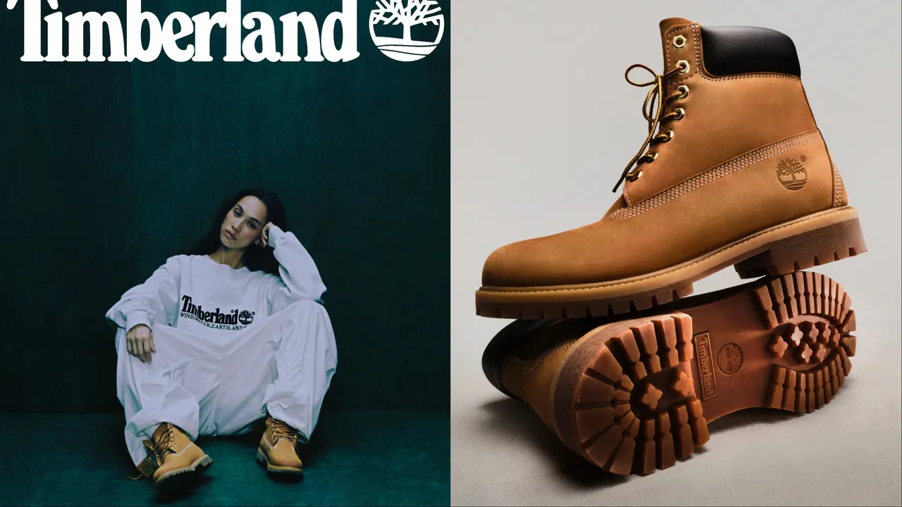 水原希子拍攝Timberland的全新企劃《Advice of an Icon》。品牌提供