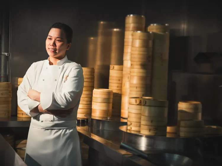 台北文華東方酒店「雅閣」 迎新任副主廚葉銘惠。台北文華東方酒店提供