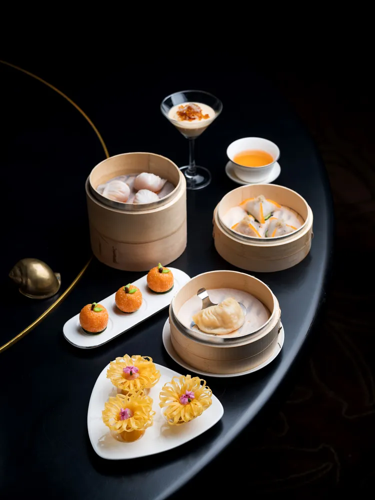 「雅閣」推出嶄新港點美饌。台北文華東方酒店提供