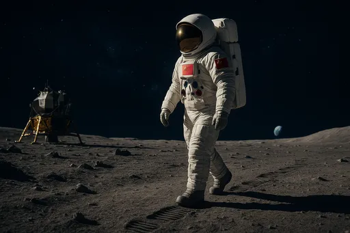 宇宙强国?中国恐实现人类再登月 仅5到10年技术超越美国