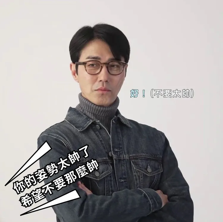 車勝元拍攝時「帥氣程度超標」，被朴贊郁指導：「希望不要那麼帥。」龍祥電影提供