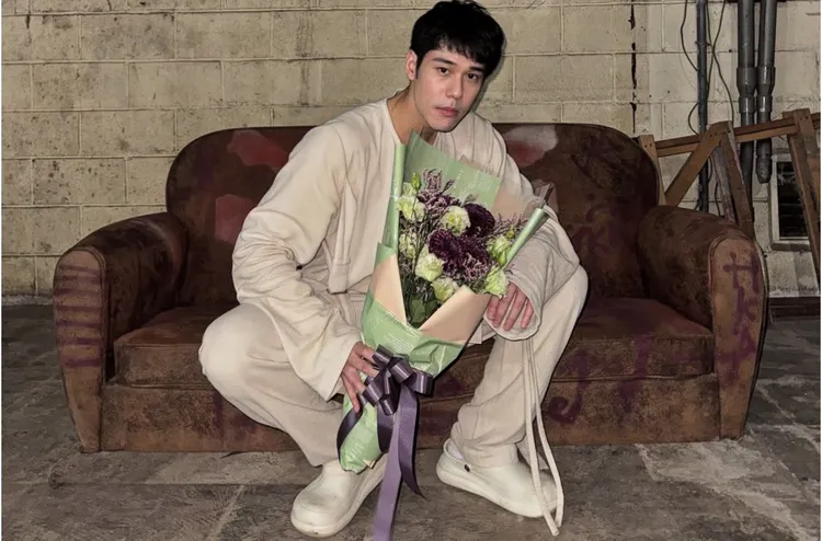 周予天與前女友席惟倫還是朋友。翻攝自周予天IG