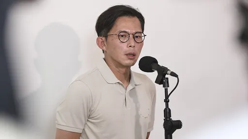 黃國昌反嗆媒體養狗仔 他傻眼吐槽3點「沒看過這麼弱過!」