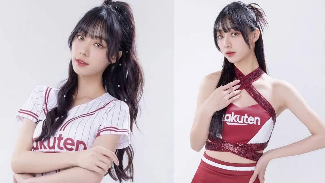 乐天女孩嘎琳表示928是最后应援。翻摄嘎琳IG