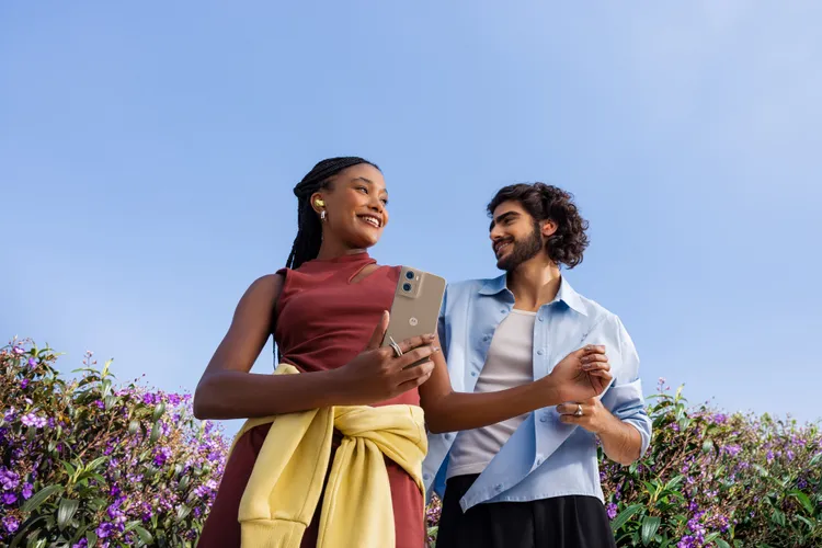 moto g06 power搭載同級產品有史以來最大容量7,000mAh電池。motorola提供