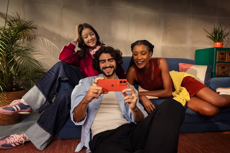 moto g系列新機具備5,000萬畫素主鏡頭、800萬畫素前鏡頭。Motorola提供