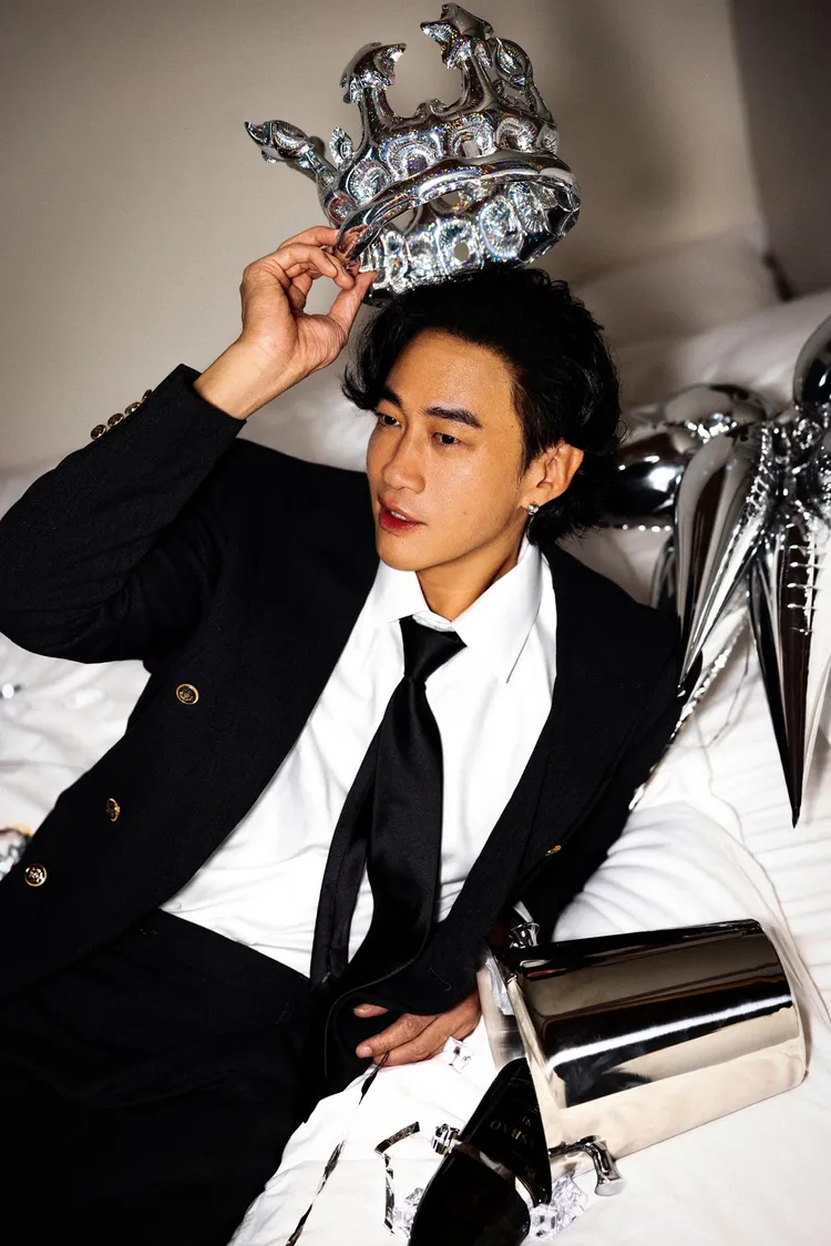 何潤東保養得宜。翻攝自何潤東臉書