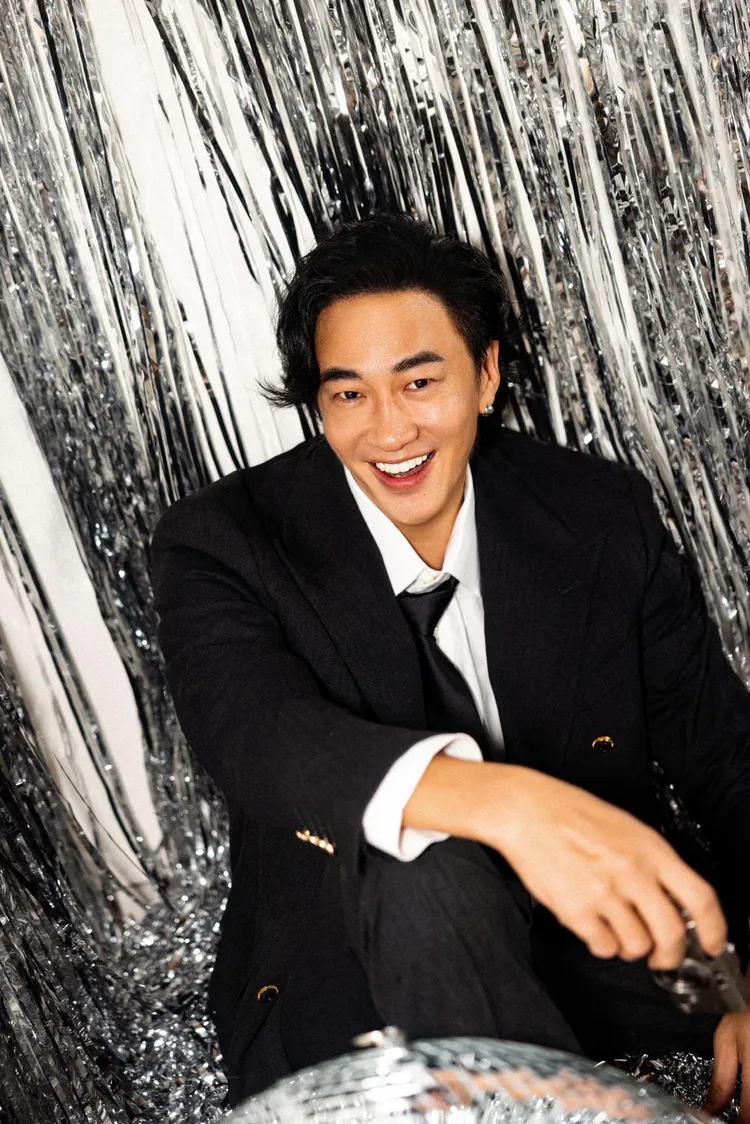 何潤東完全看不出已經50歲。翻攝自何潤東臉書