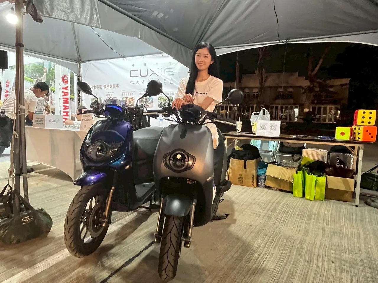 eReady电车也同场助阵。周奕豪摄