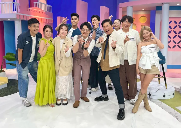 《女王大人》談「玩笑尺度界線大對決」。緯來提供