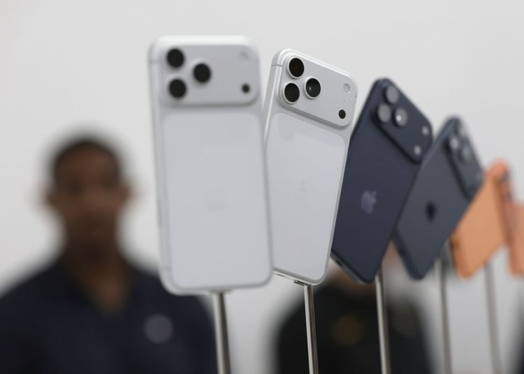 iPhone17預購數據出爐　Pro銀色、Max藏藍最受歡迎