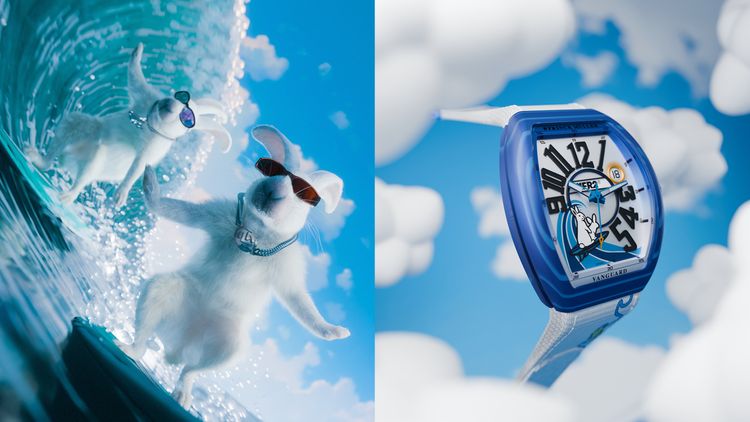 本周新錶｜兔兔衝浪、曬太陽　FRANCK MULLER×#FR2再推潮流限量作