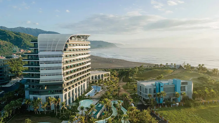 凱渡廣場酒店外觀。業者提供