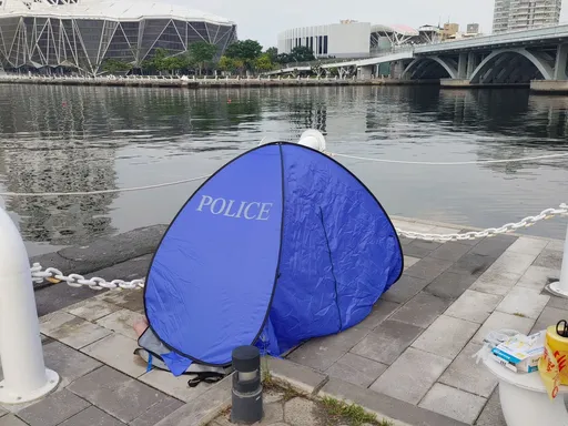 高雄2起落水!56歲男綁石塊浮屍高雄港 67歲女墜愛河亡