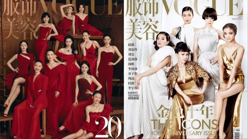劉亦菲坐鎮中國《VOGUE》C位惹議 網翻黃金陣容評「咖位大輸」