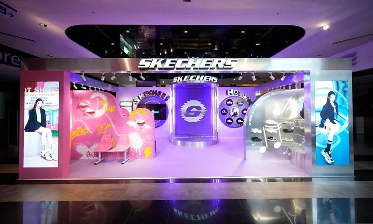 「SKECHERS x SHUHUA我的舒式主場」在信義A11登場。品牌提供