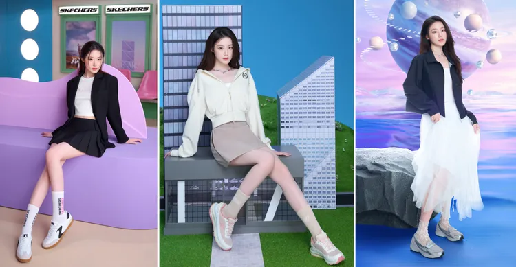舒华同款SKECHERS三大潮流鞋履精选