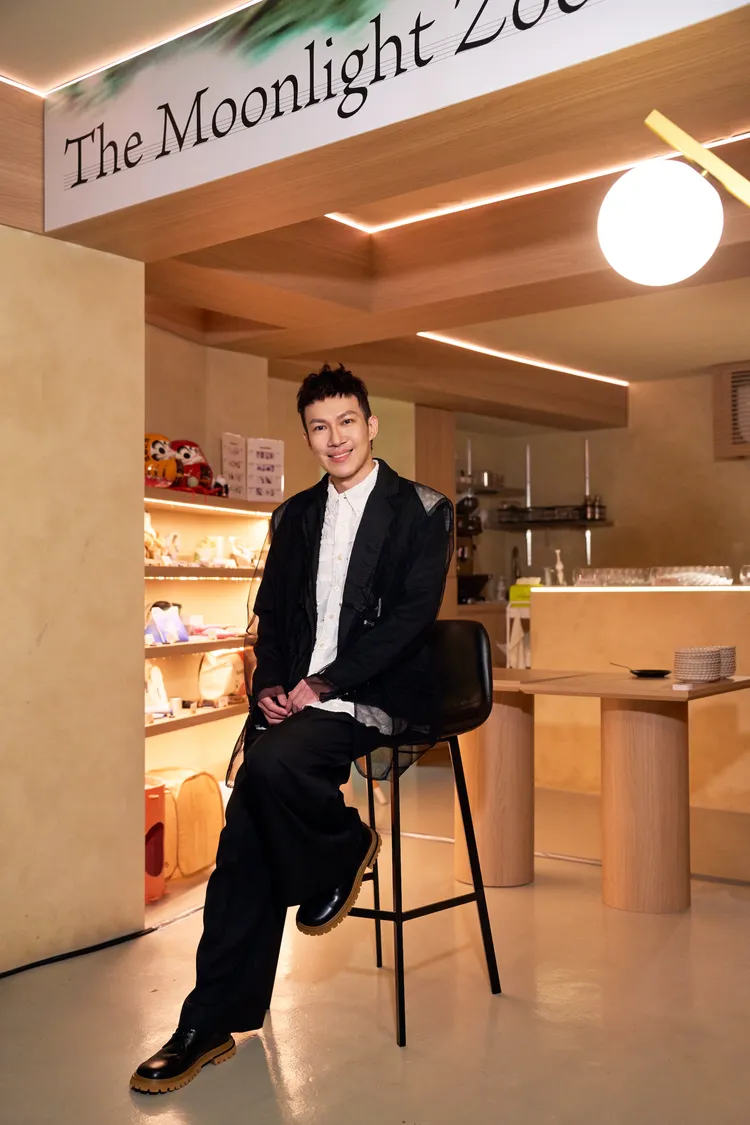 龔鈺祺（阿龔）分享新輯的創作理念。亮晶妃音樂有限公司提供