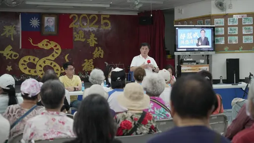基層黨員嗆「不邀鄭麗文當副主席就退黨」 郝龍斌當場回應了