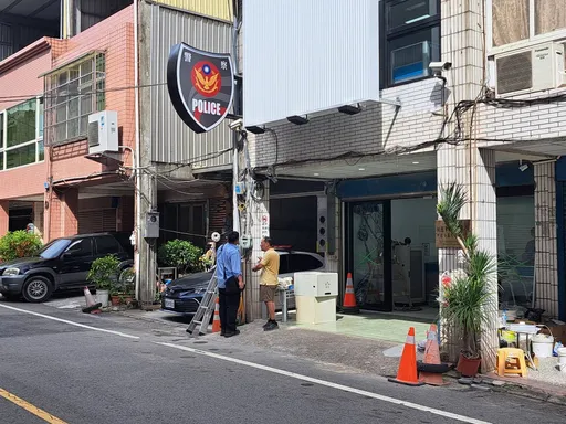 內壢派出所搬遷 服務精神不搬家
