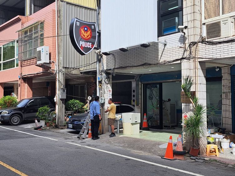 內壢派出所搬遷　服務精神不搬家