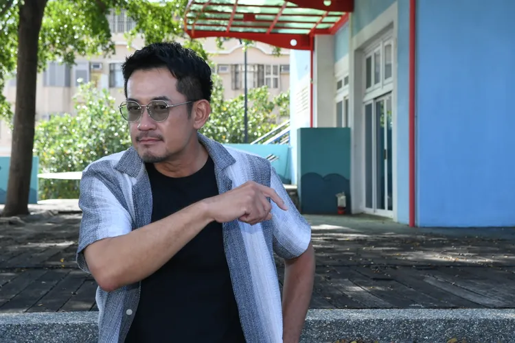 柯叔元再度角逐男主角獎。資料照、華視提供