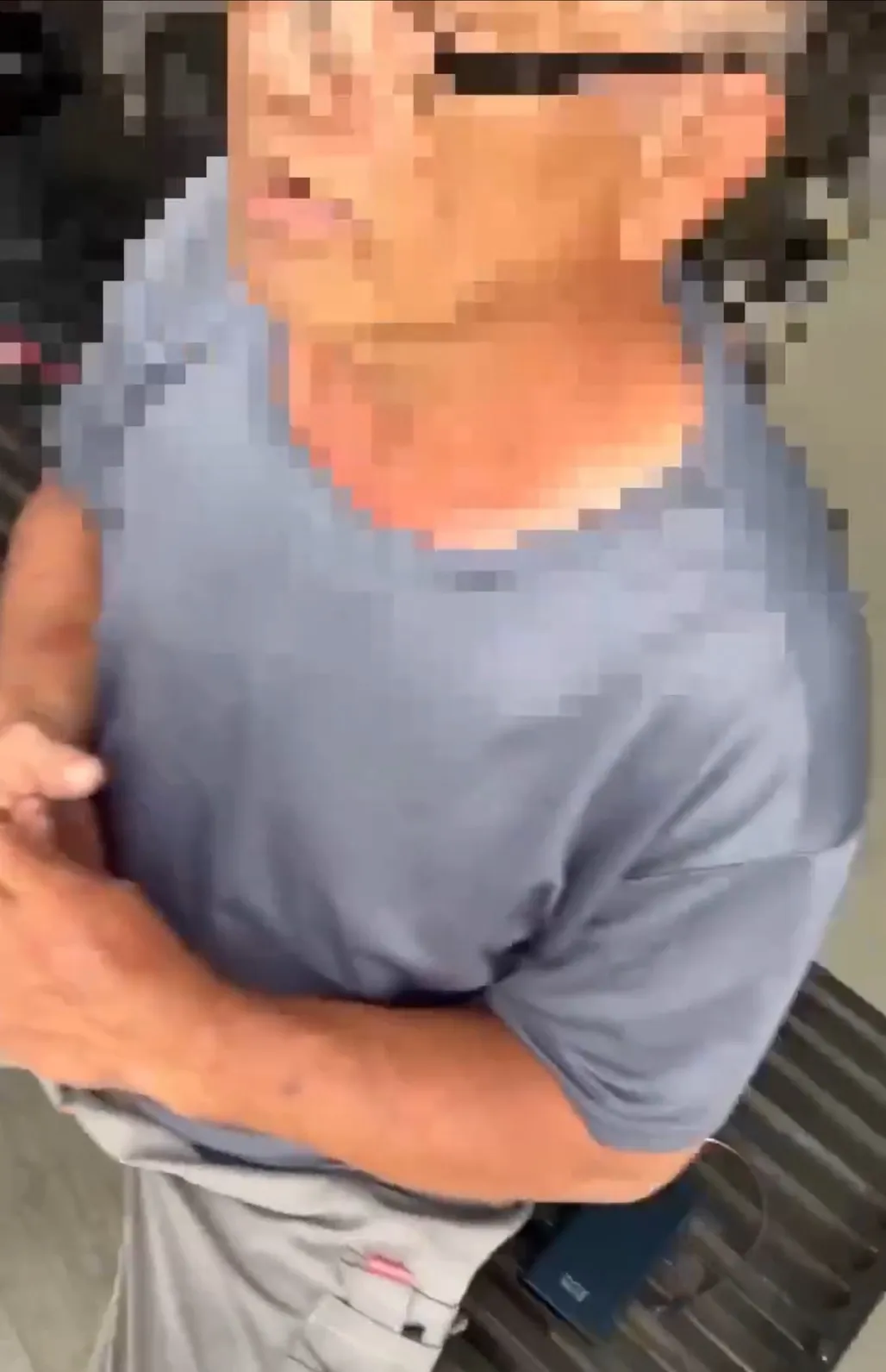 警方循线逮获杨姓车手。警方提供
