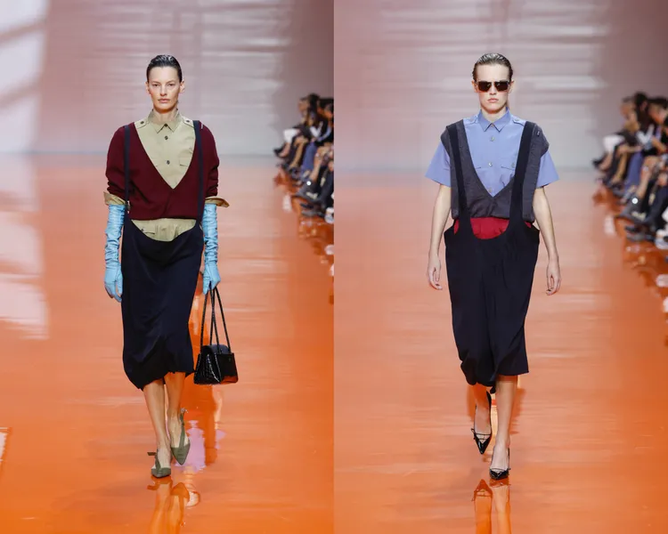 PRADA 2026春夏系列。品牌提供