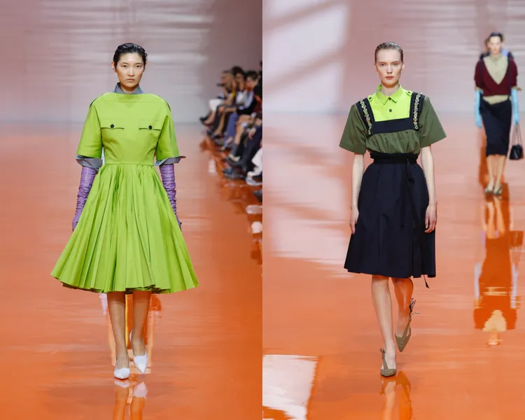 PRADA 2026春夏系列。品牌提供