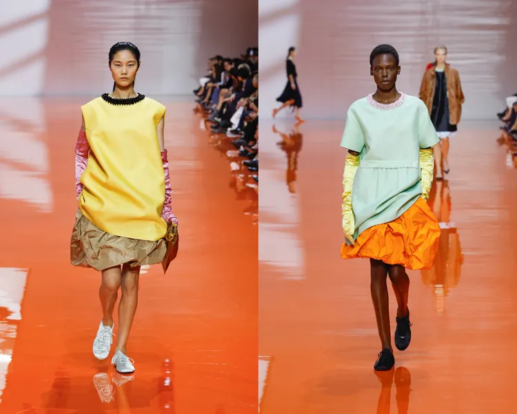 PRADA 2026春夏系列。品牌提供