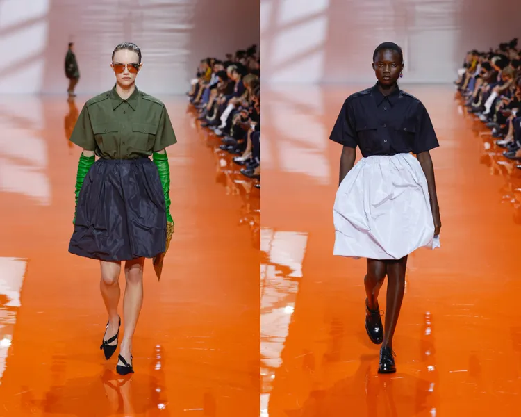 PRADA 2026春夏系列。品牌提供