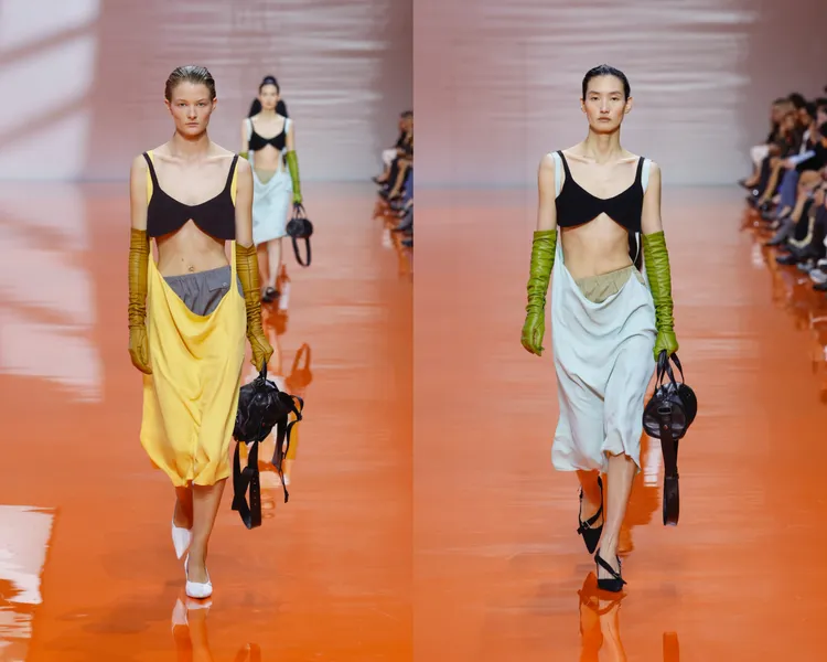 PRADA 2026春夏系列。品牌提供