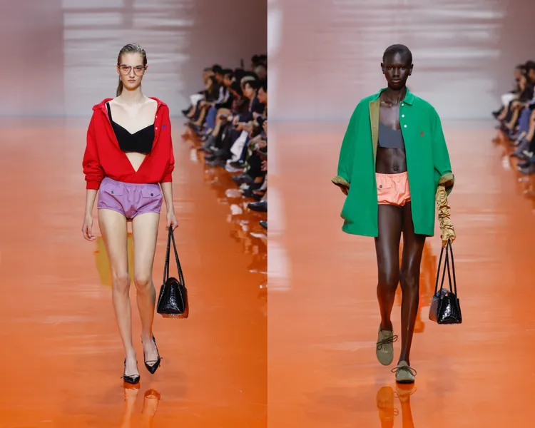 PRADA 2026春夏系列。品牌提供