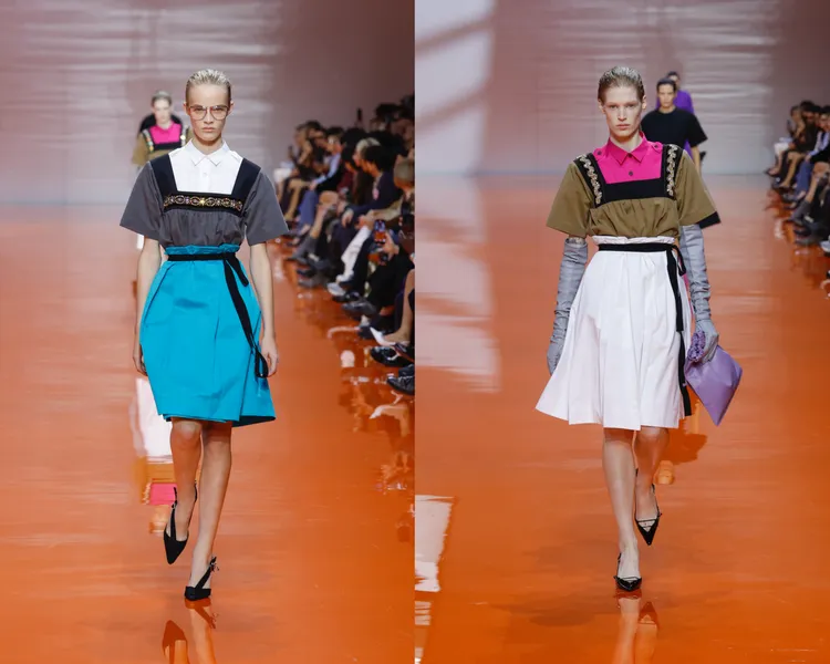 PRADA 2026春夏系列。品牌提供