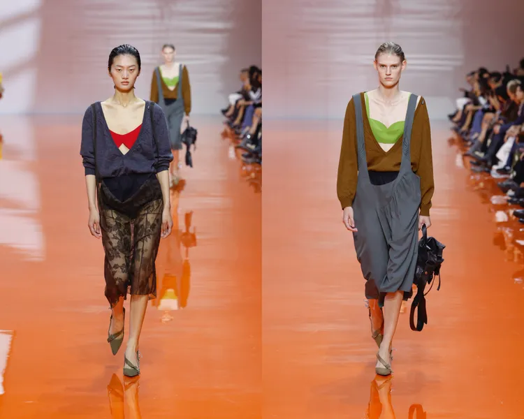 PRADA 2026春夏系列。品牌提供