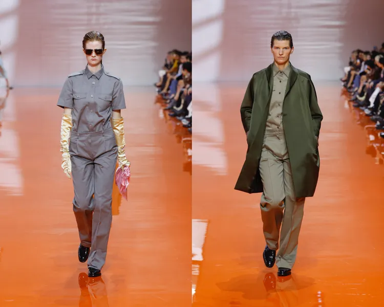 PRADA 2026春夏系列。品牌提供