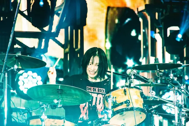 宮崎優秀鼓技。翻攝Taka IG