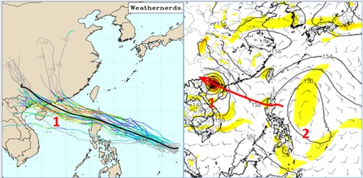 熱帶擾動恐成颱 這幾區雨炸3天!中秋還有「另一顆」
