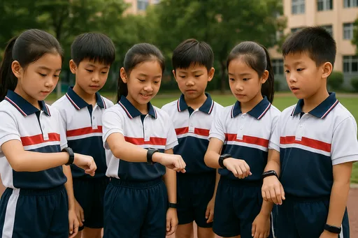 上海编6亿预算买智慧手环 民众质疑:小学生需要监测心律?