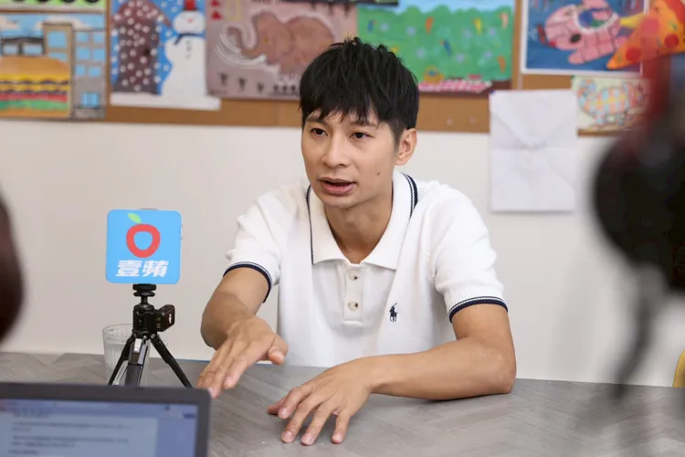 逸祥有段接不到通告的低潮日子。彭欣偉攝